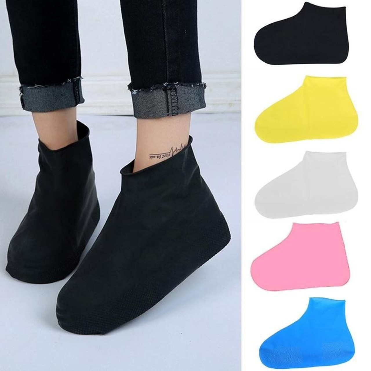 Waterproof Silicone Shoe Cover - Snatcher