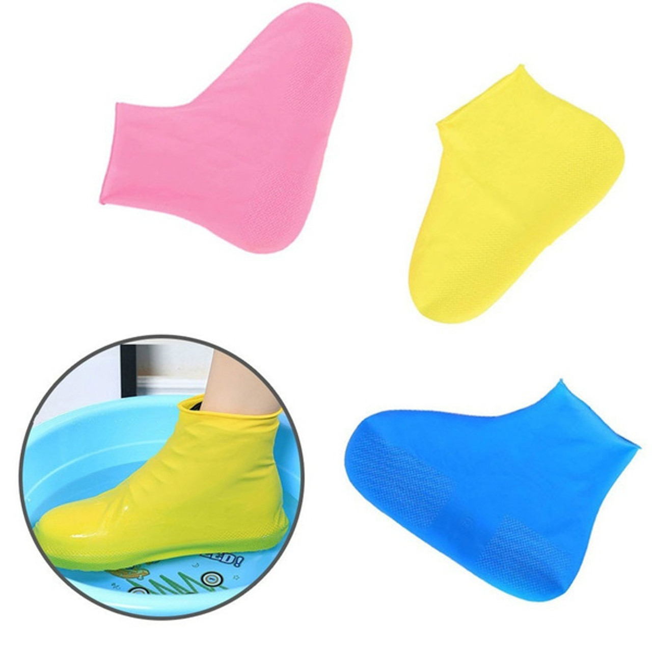 Waterproof Silicone Shoe Cover - Snatcher