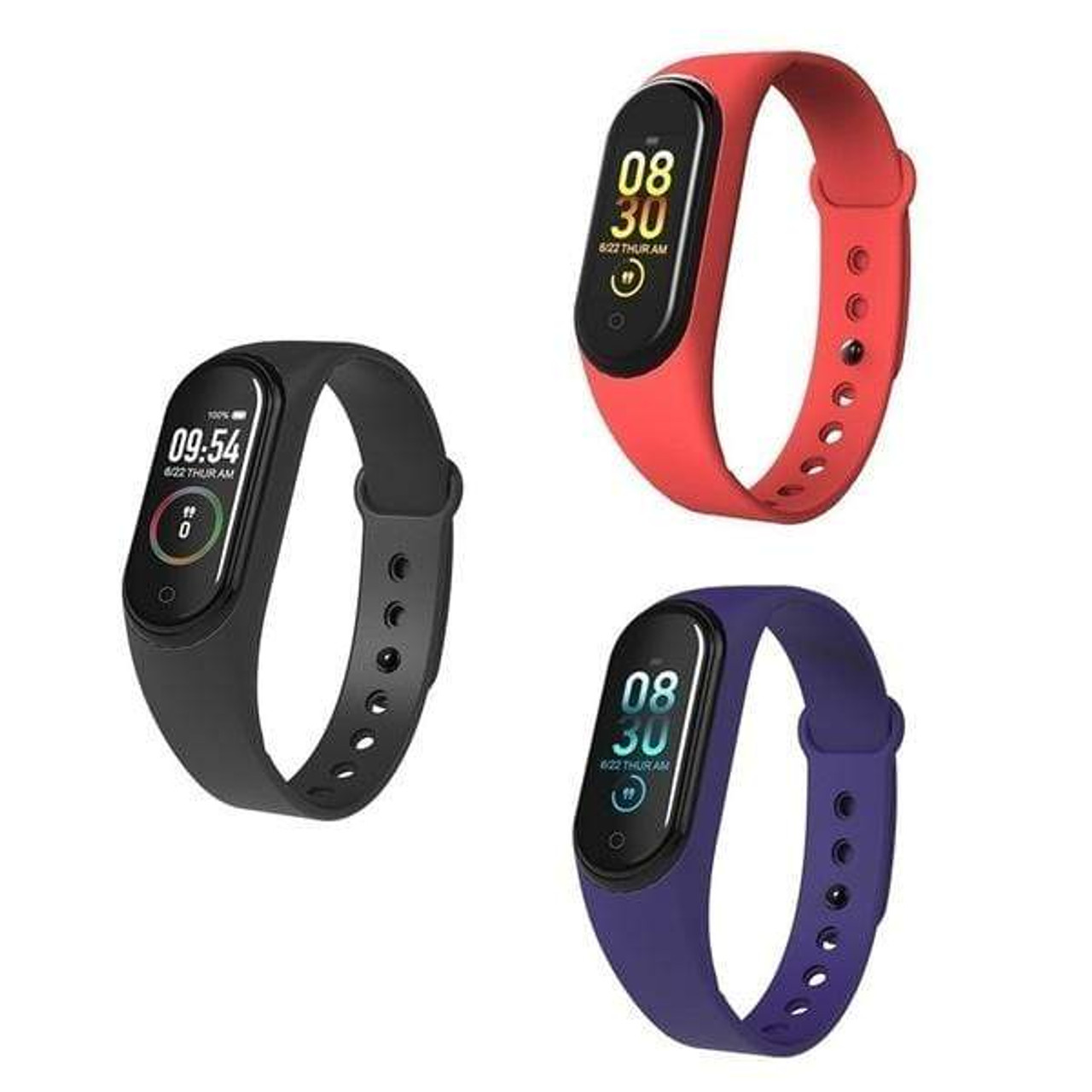 M4 GLOBAL Smart Bracelet Watch Heart Rate Blood Pressure Fitness Tracker A  | eBay