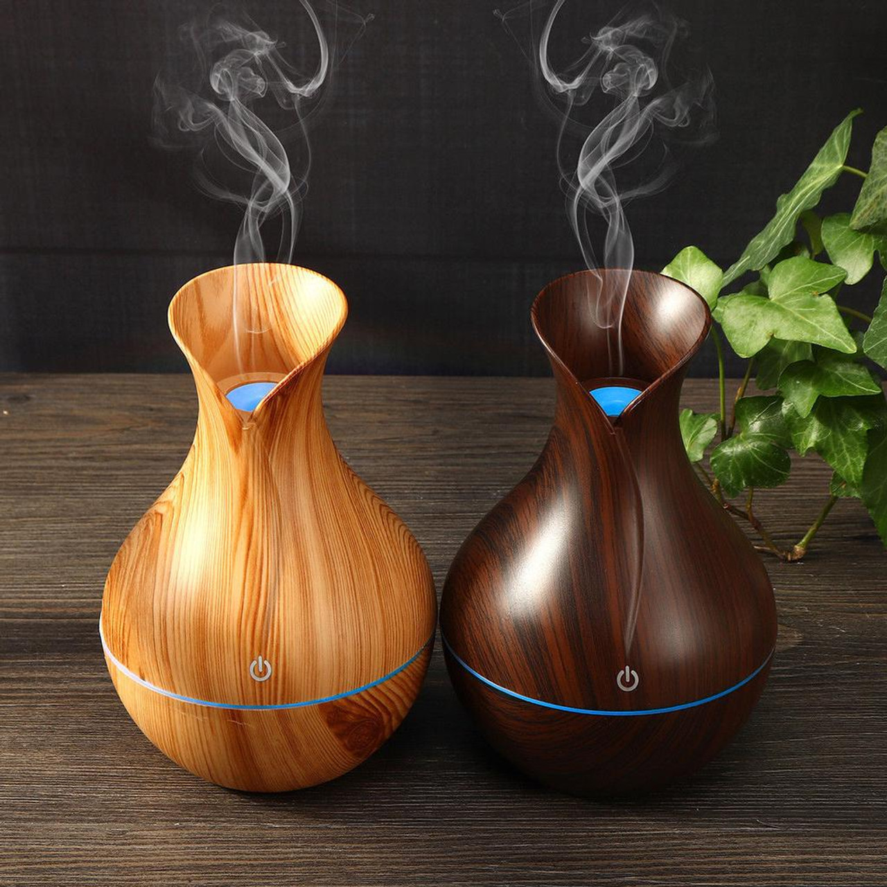 Ultrasonic Aroma Humidifier With Changing LED Light - Snatcher