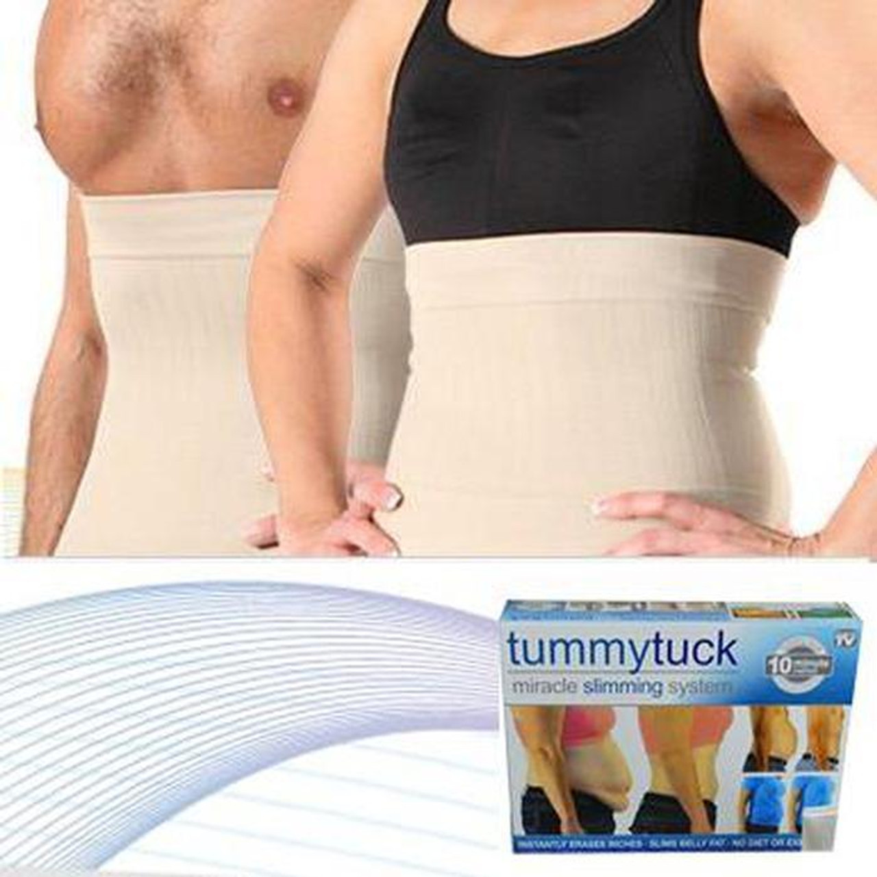 NEW Tummy Tuck Belt Best Miracle Slimming System Weight Loss