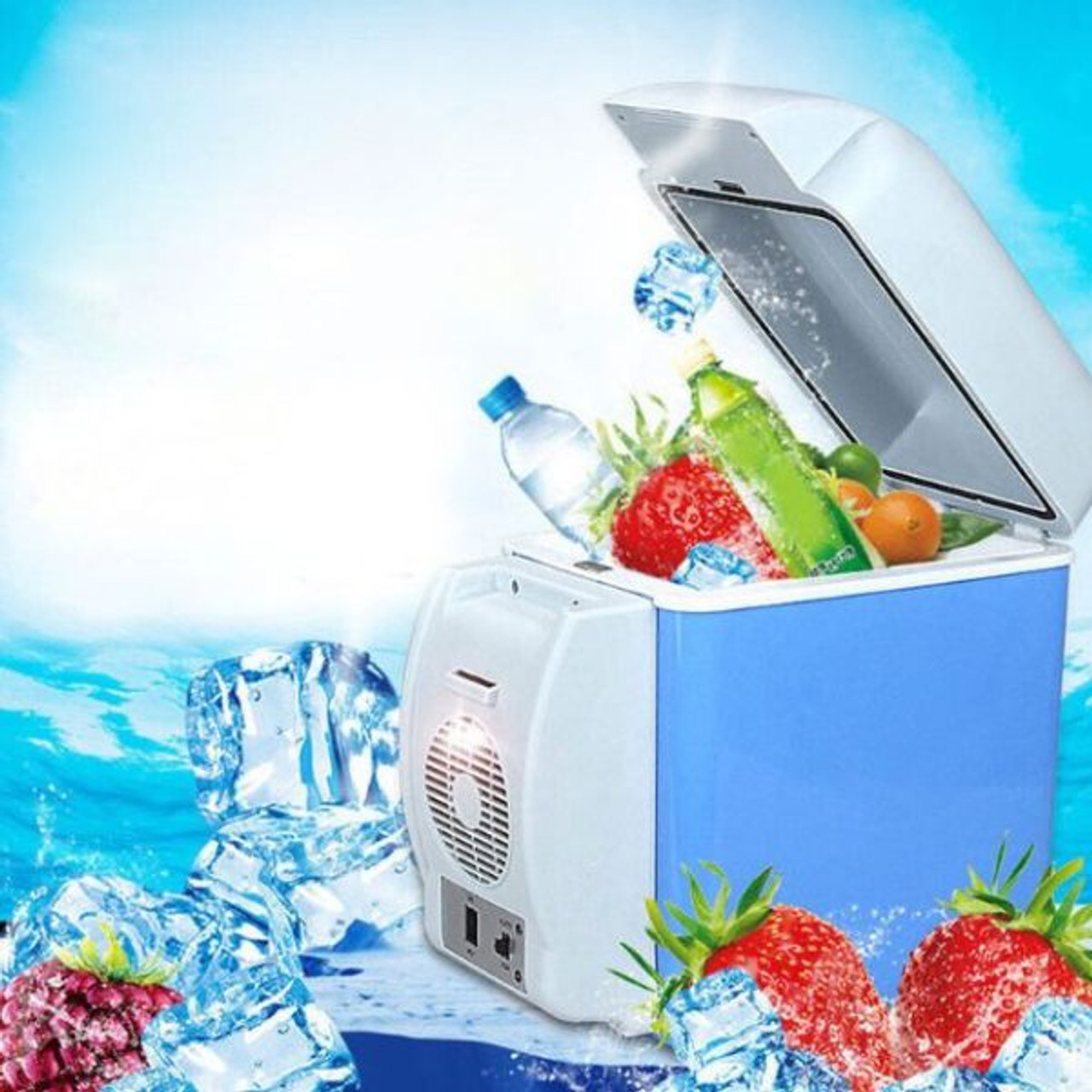 Portable Car Refrigerator Cooler & Warmer 7.5L Capacity - Snatcher