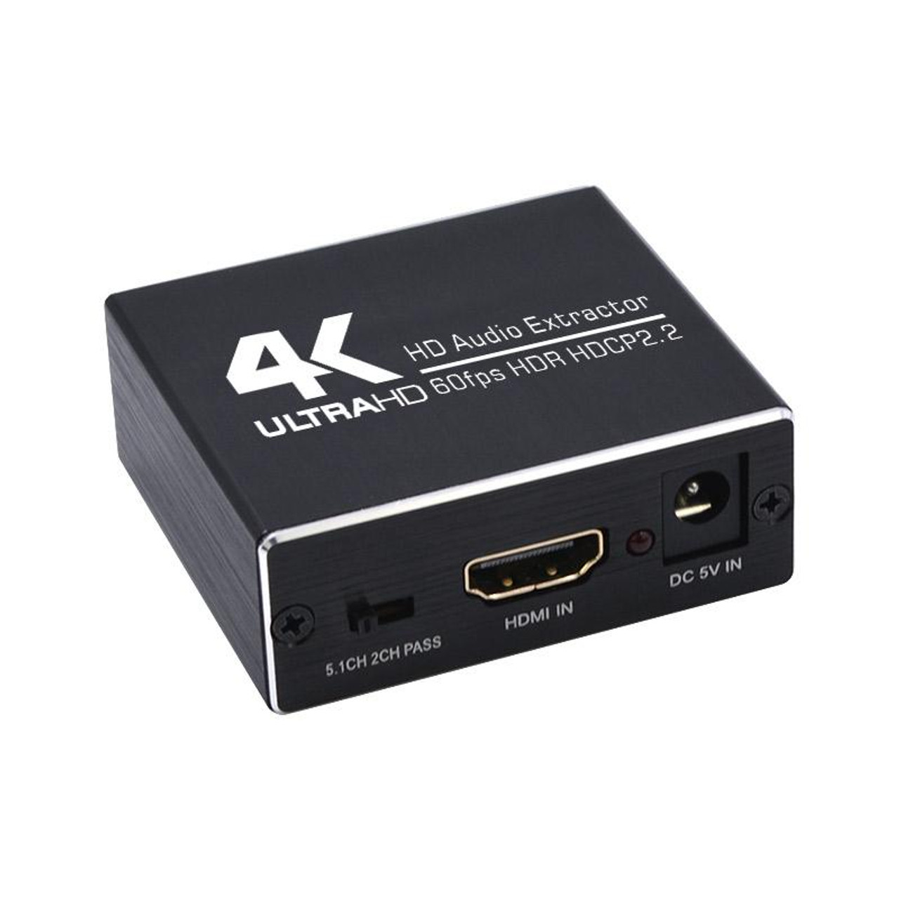 Conversor Extractor Audio Hdmi Rca Toslink 4k 60hz 5.1