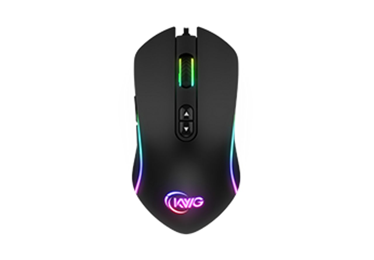 kworld gaming orion e2 multi colour optical mouse 3200dpi