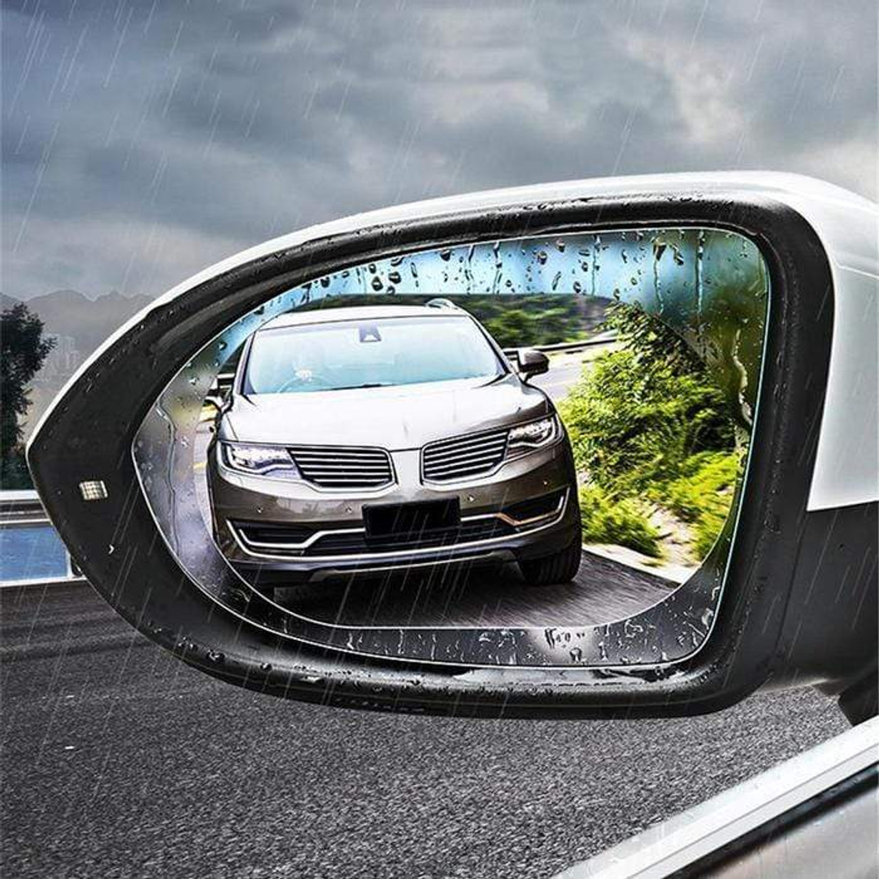 Car Side-View Mirror Rainproof Film - Snatcher