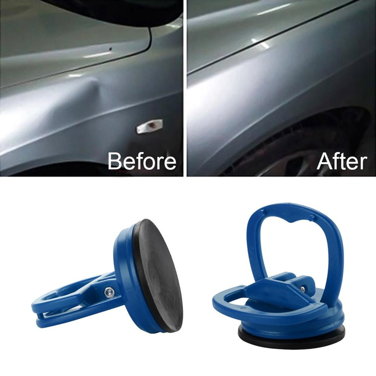 2 PCS Mini Car Dent Repair Puller Suction Cup Bodywork Panel Sucker Remover  Tool(Blue), snatcher