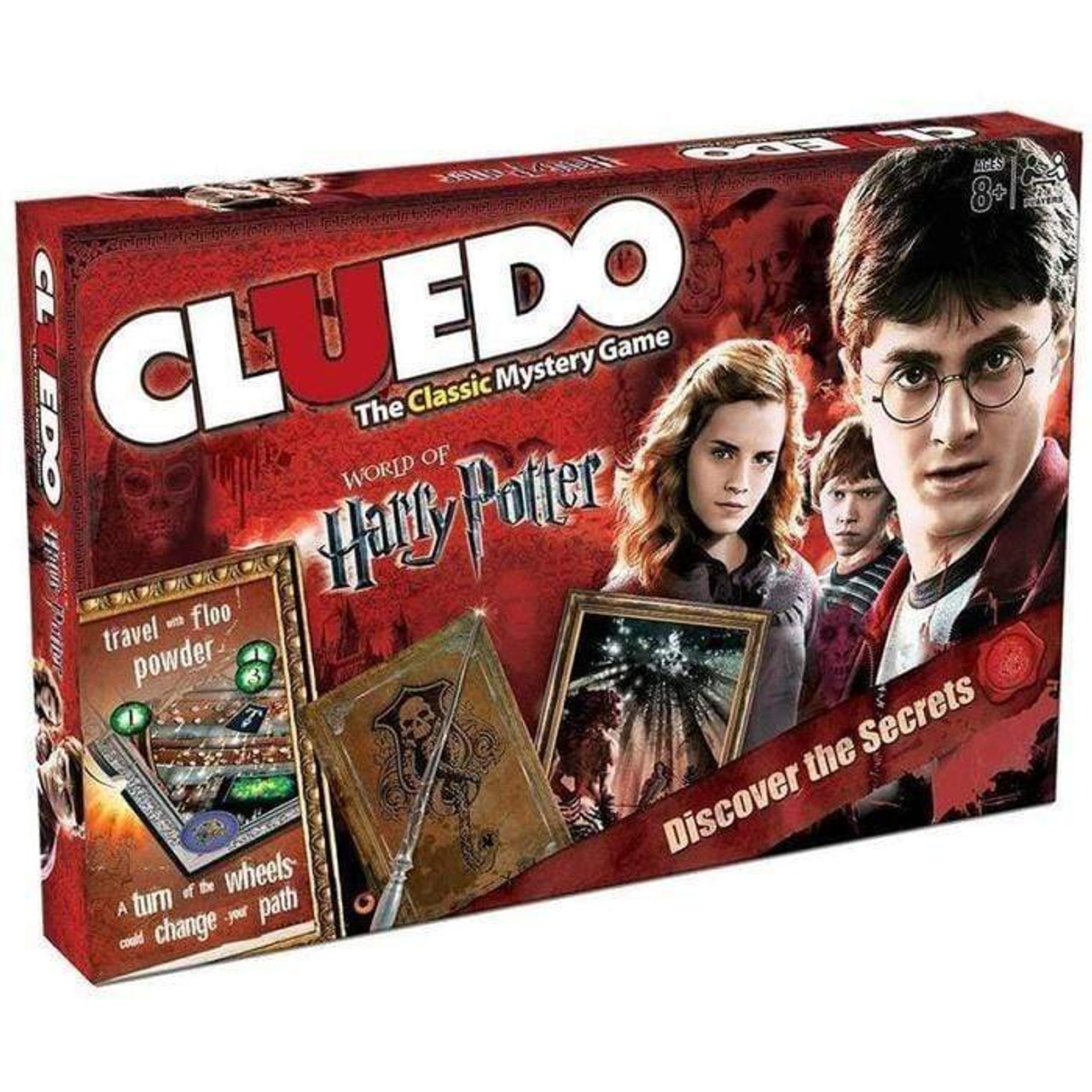Harry potter cards, Harry potter cluedo, Harry potter toys