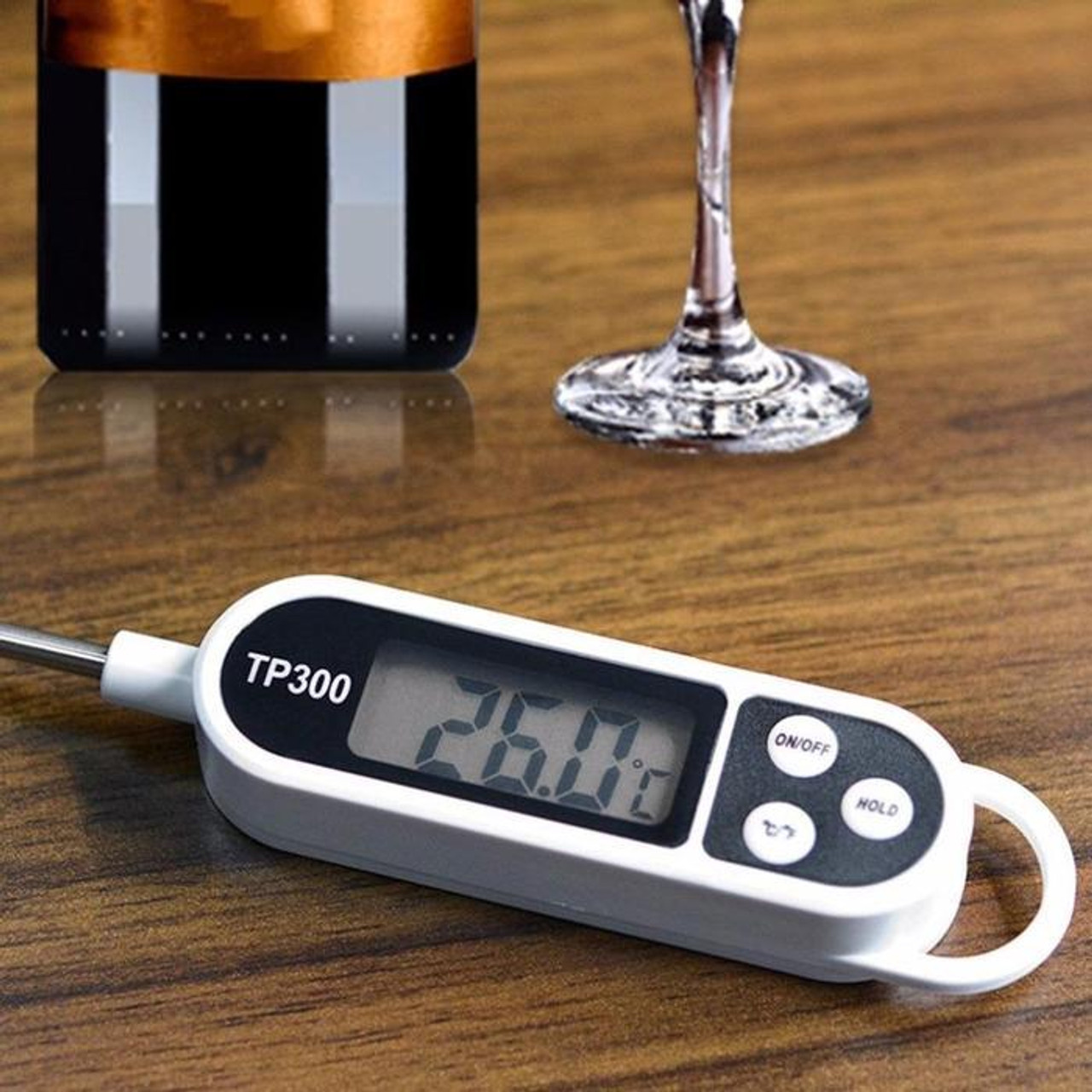 TP300 Komfortables digitales Lebensmittelthermometer mit