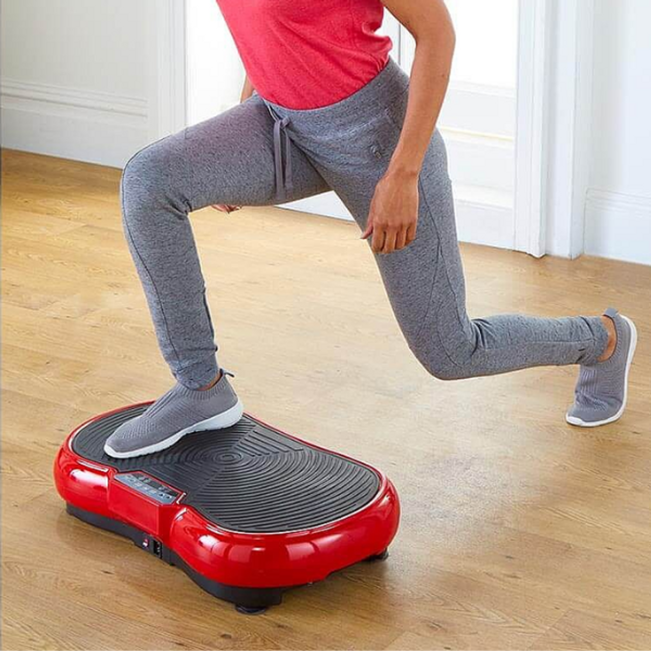 BX Fitness® Ultra Slim Body Shaper Vibration Plate