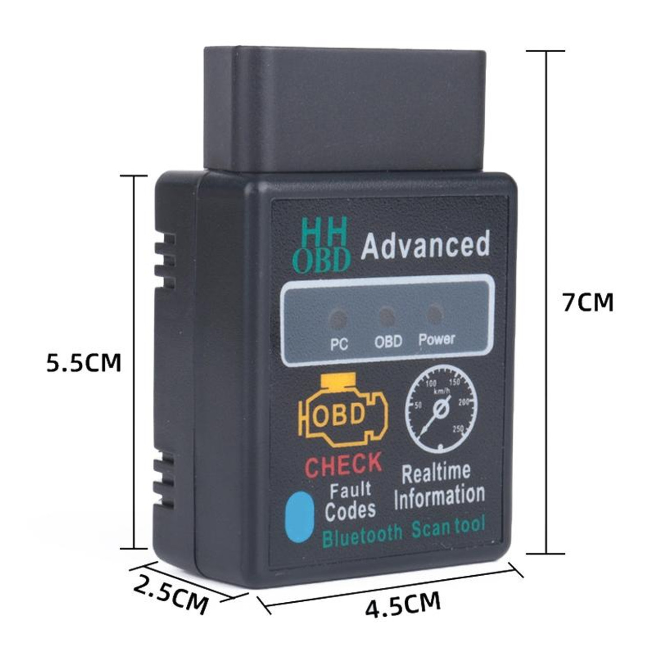 Preventive Maintenance Made Easy, OBD2 Scanner with Bluetooth