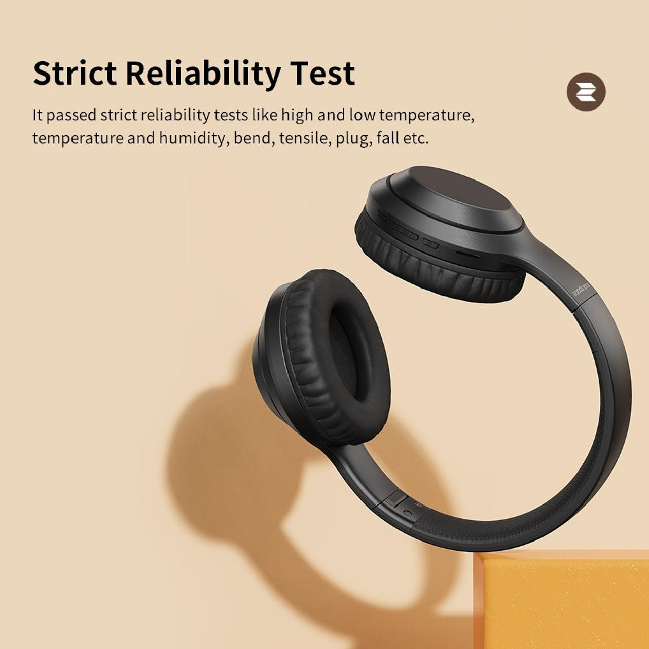 ROCK Space O2 HiFi Bluetooth 5.0 Wireless Headset with Mic