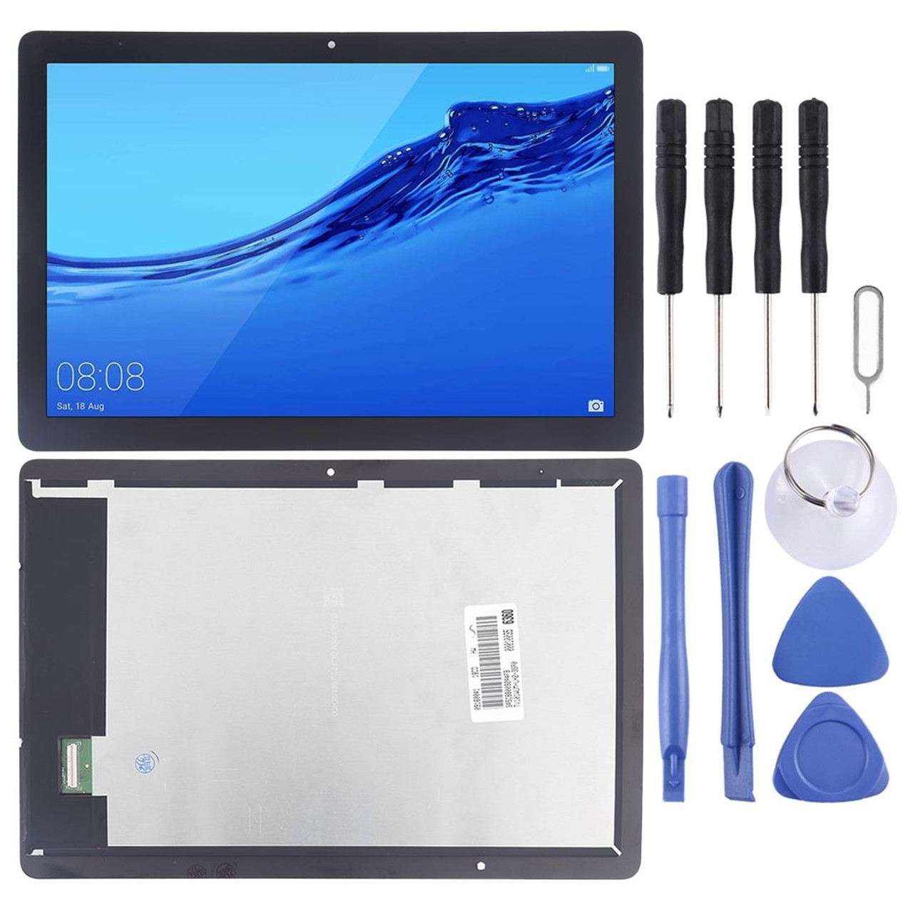 LCD Screen and Digitizer Full Assembly for Huawei MediaPad T5 10