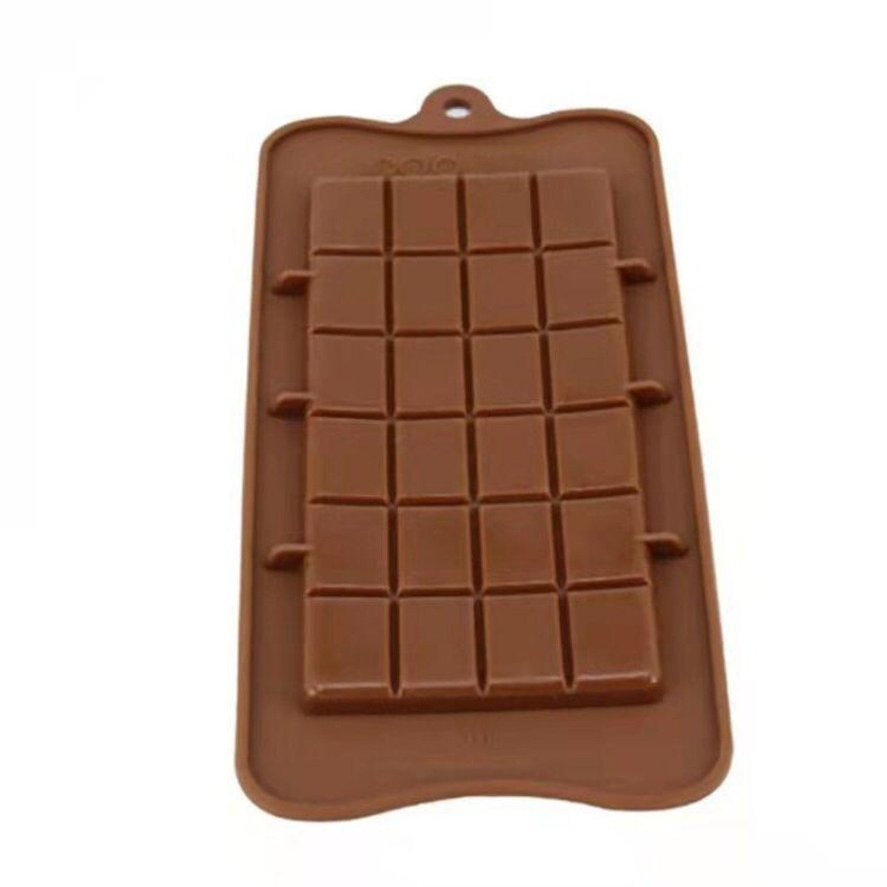 Chocolate Bar Mold Silicone Break-Apart Candy Bar Mold for Chocolate Chunk  Protein Energy Bar Jumbo Chocolate Candy Bar, Easy Release Candy Molds  Baking Tool 