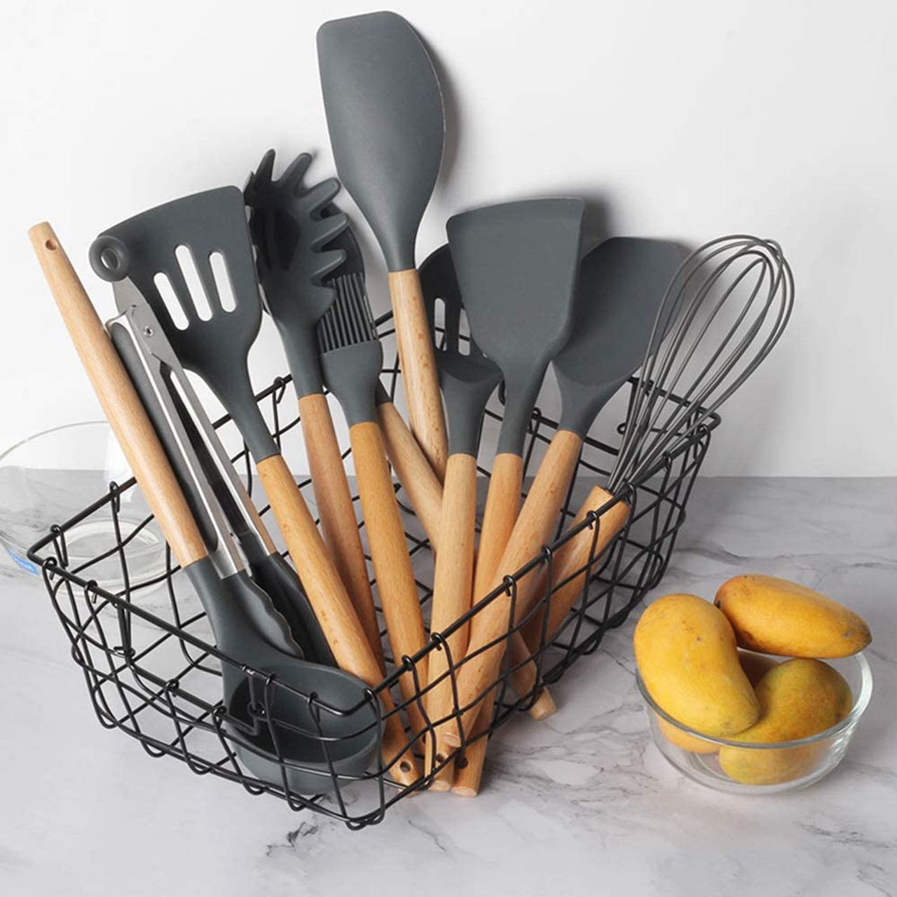 Silicone Cooking Utensils Set - 19 Pcs Kitchen South Africa