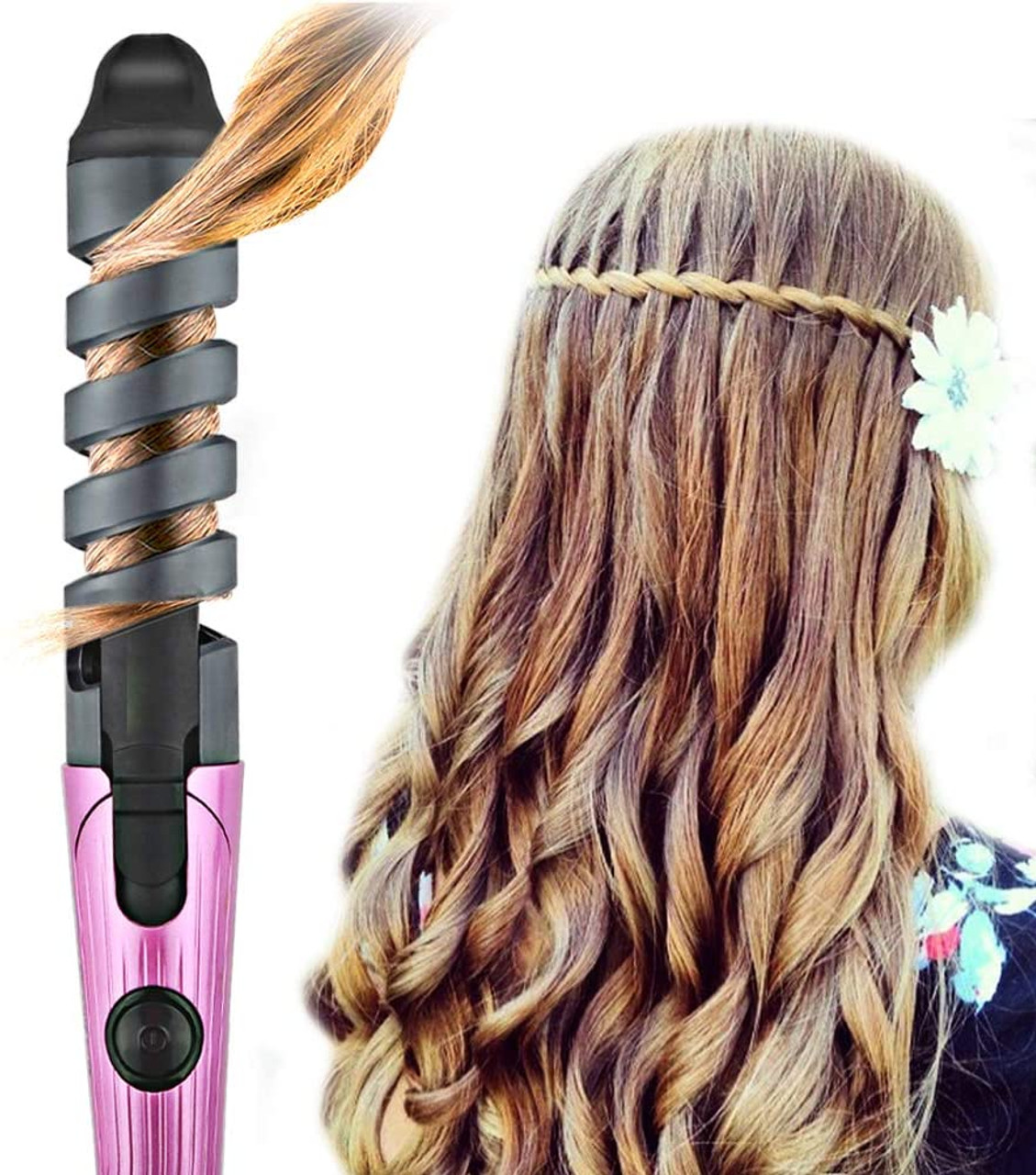 Visit to Buy Magic Bendy Hair Styling Roller Curler Spiral Curl Hair  Styling DIY Tool Hair Accessories Advertis  Spiral hair curls Diy  hairstyles Magic hair