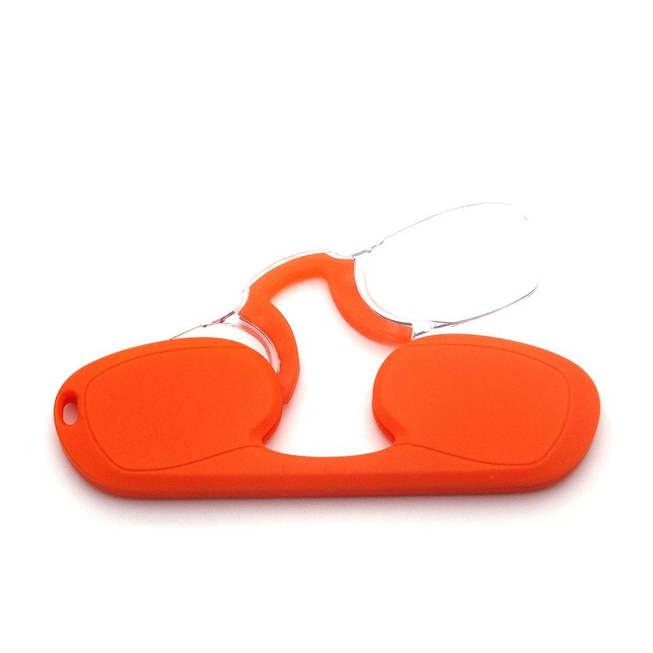 Unisex Foldable Nose Clip Reading Glasses with Keychain – aBetterMe NZ