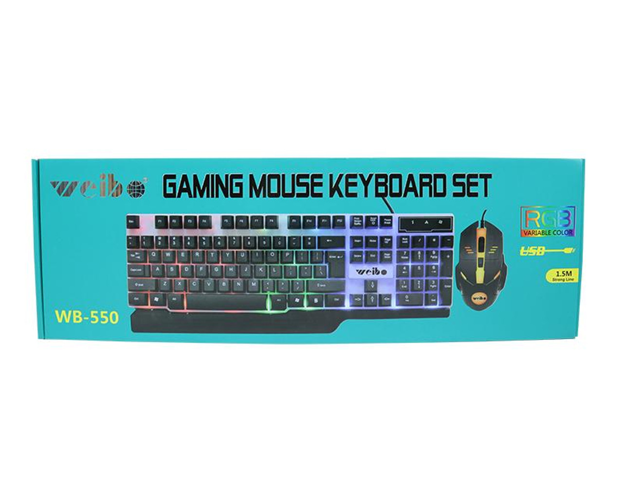 gaming mouse keyboard set