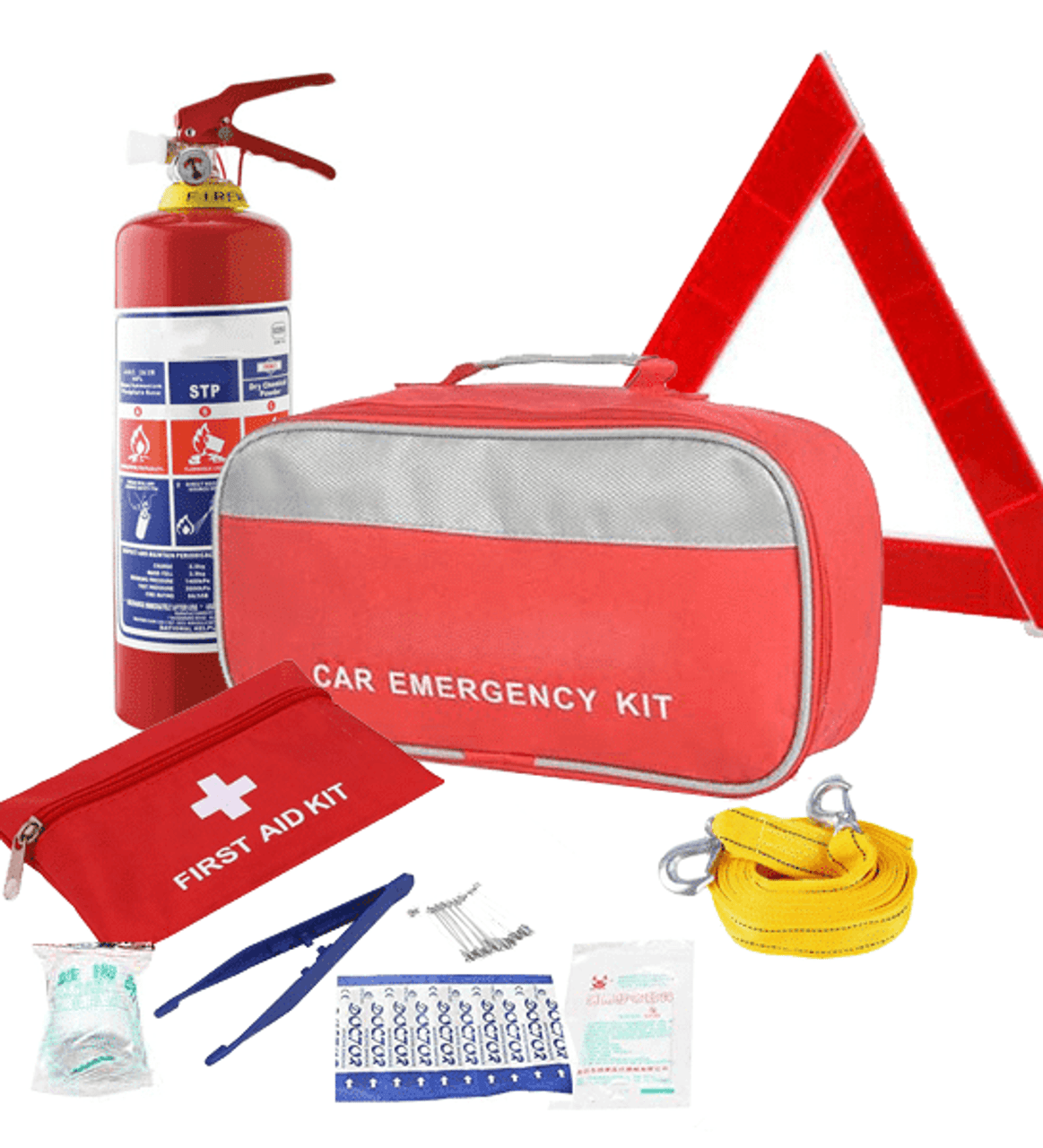 Portable Full Emergency Car Kit - Snatcher