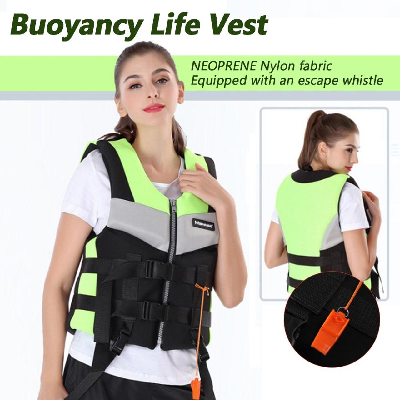 Tallin Adult Safety Life Jacket Weight Capacity Up to 70Kg Swimming  Floating Vest with Whistle 3-Buckle & Crotch Straps for Adult Kids Younger  Fishing Boating Drifting Set of 1 : Amazon.in: Sports,