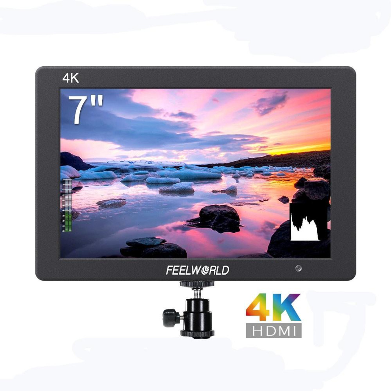 FEELWORLD T7 7 Inch IPS 1920x1200 HDMI On Camera Field Monitor