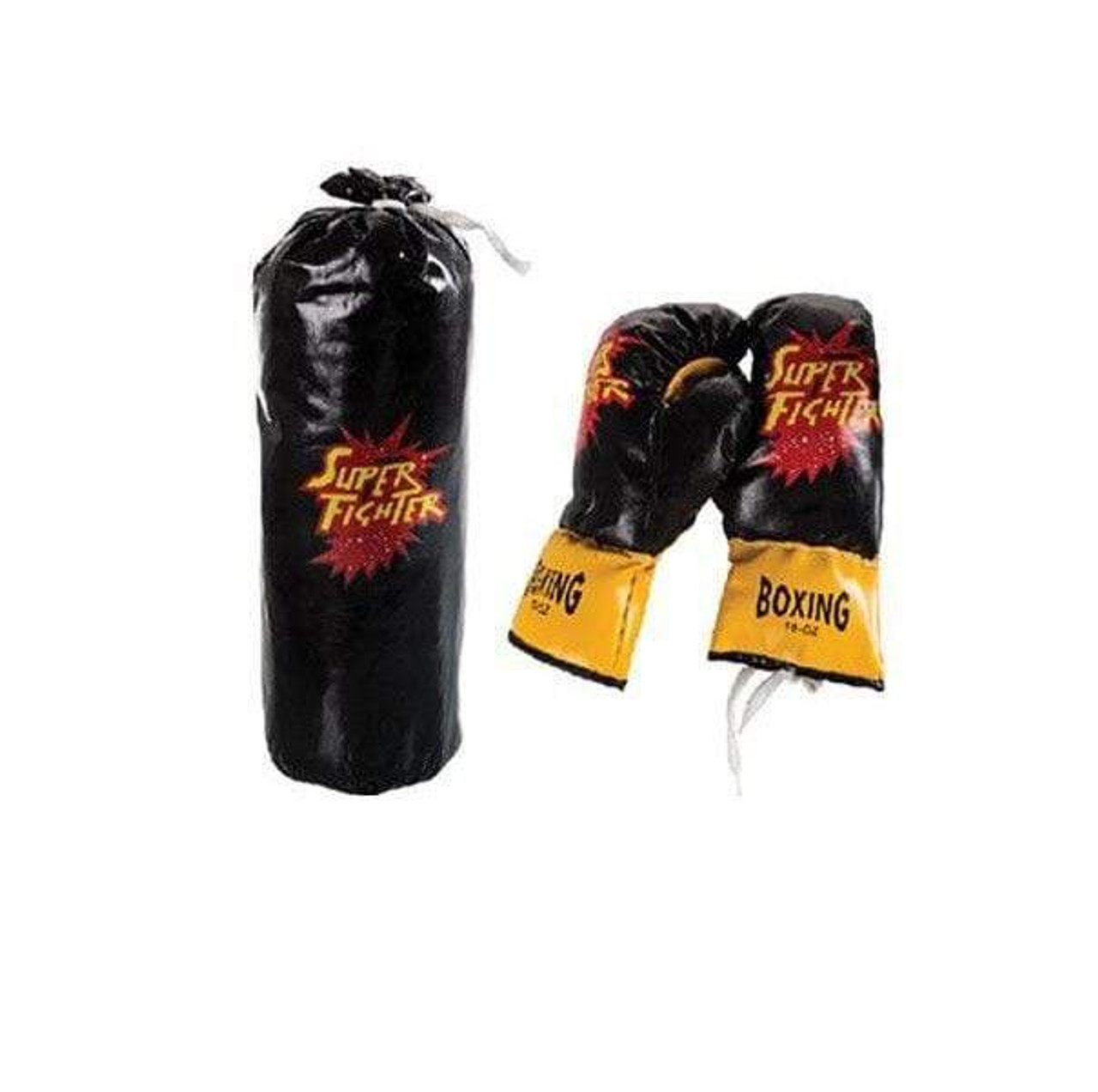 Kids 3-Piece Boxing Gloves and Bag Set
