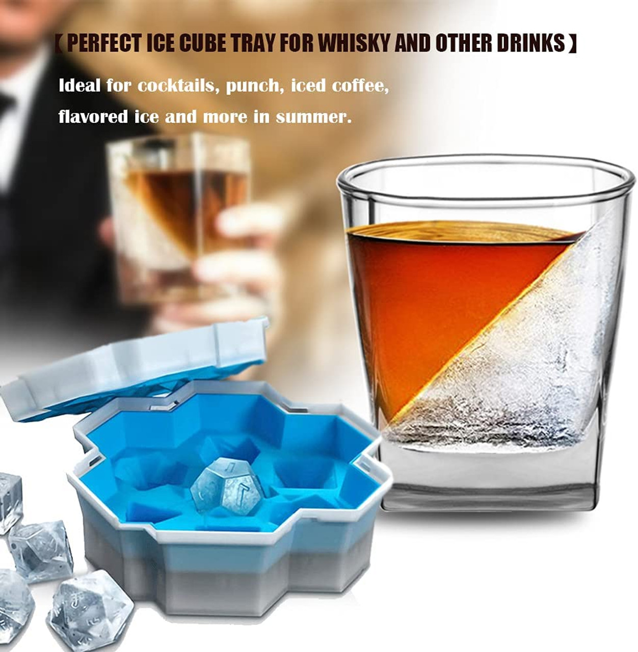 Dice Ice Mold Tray - Snatcher