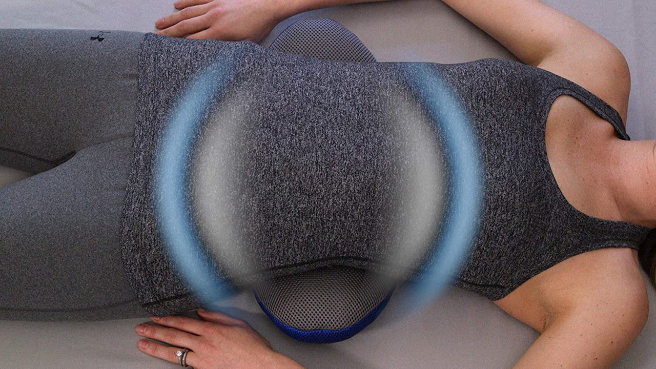 Comfy Curve Instant Back Relief Back Support Pillow