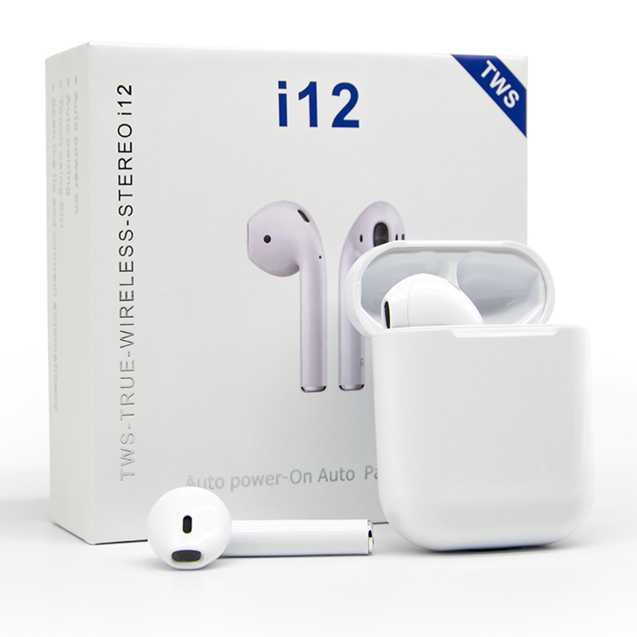 wireless earphones i12