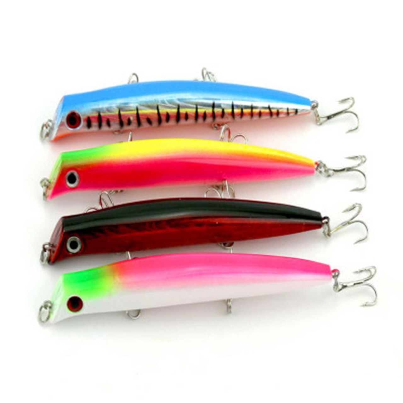 HENGJIA Artificial Fishing Lures Popper Bionic Fishing Bait with