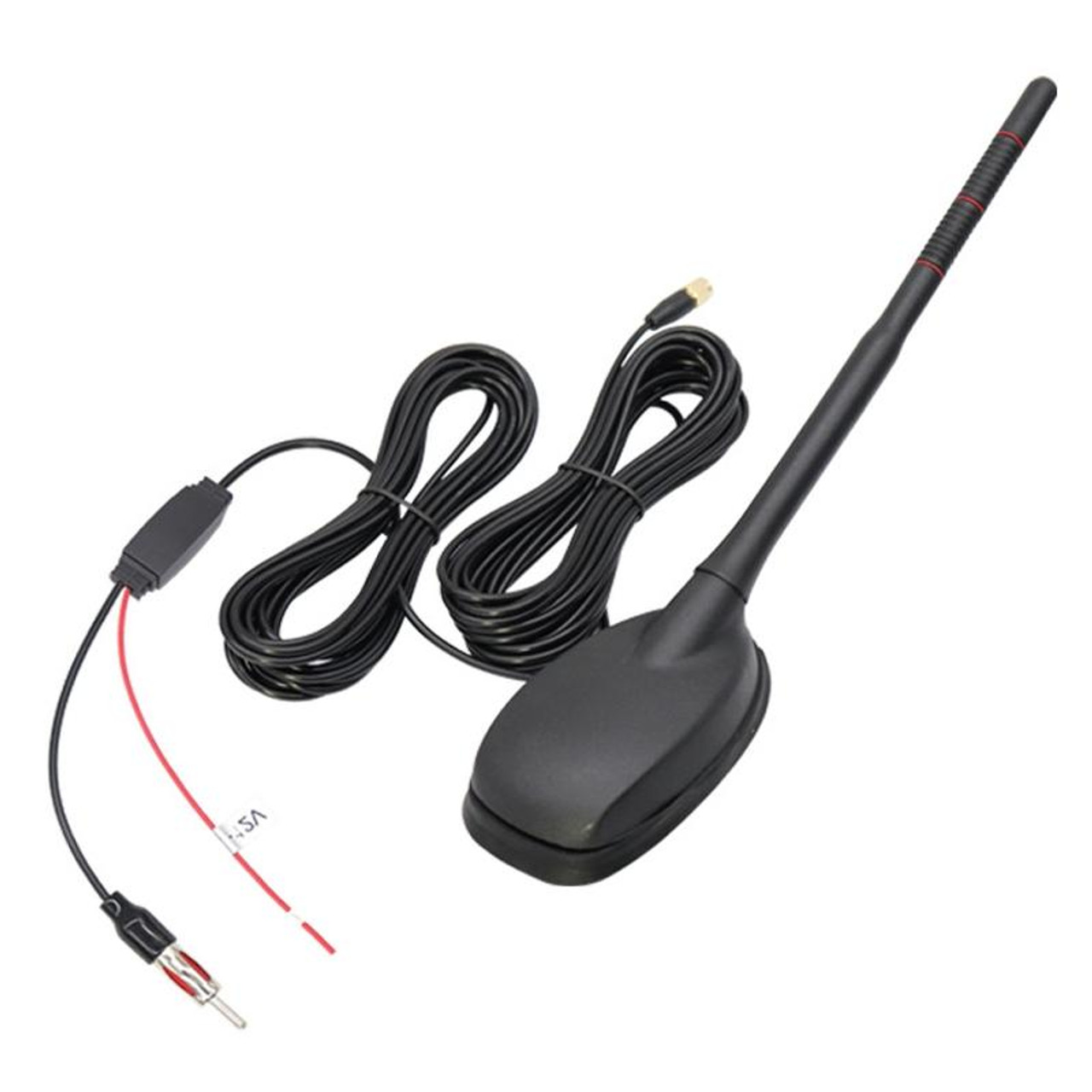 GPS+FM/AM+DAB Car Radio Amplified Antenna, snatcher