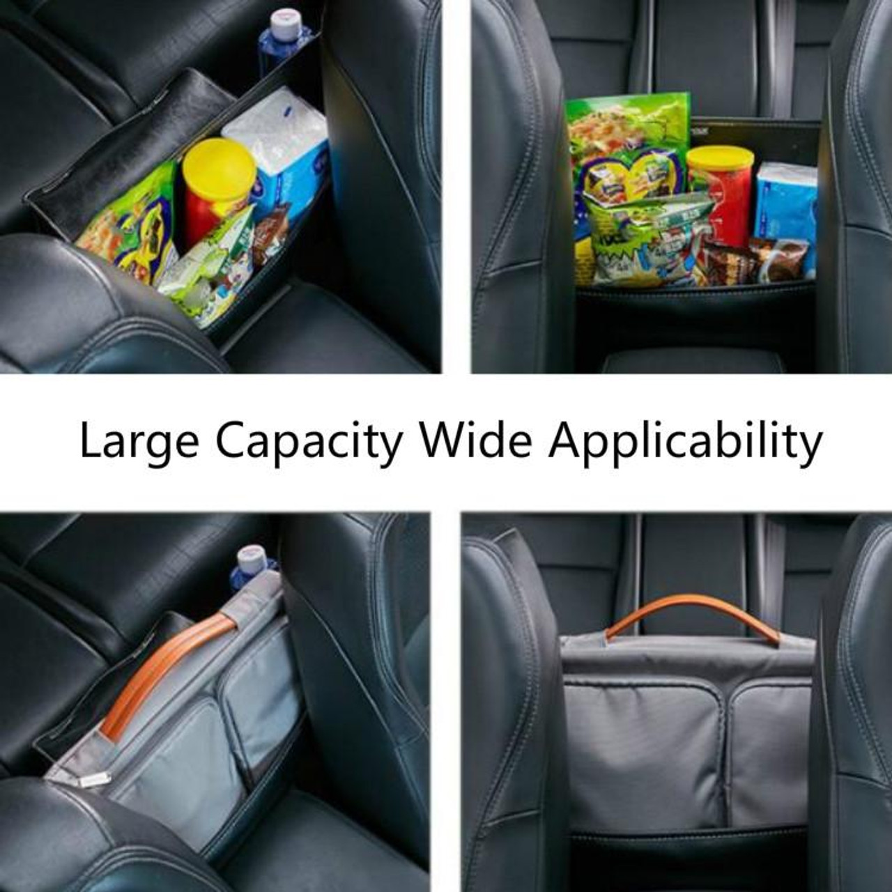 New Large Capacity Car Seat Storage Bag Multifunction Multi-Pocket