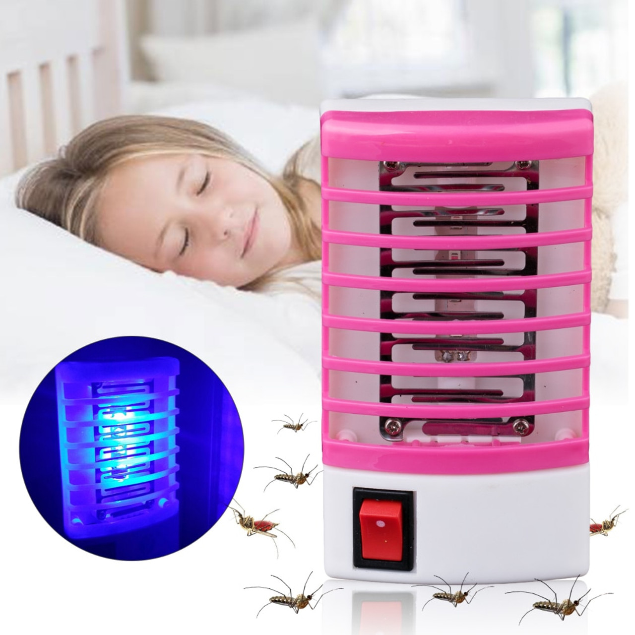 insect killer electric lamp