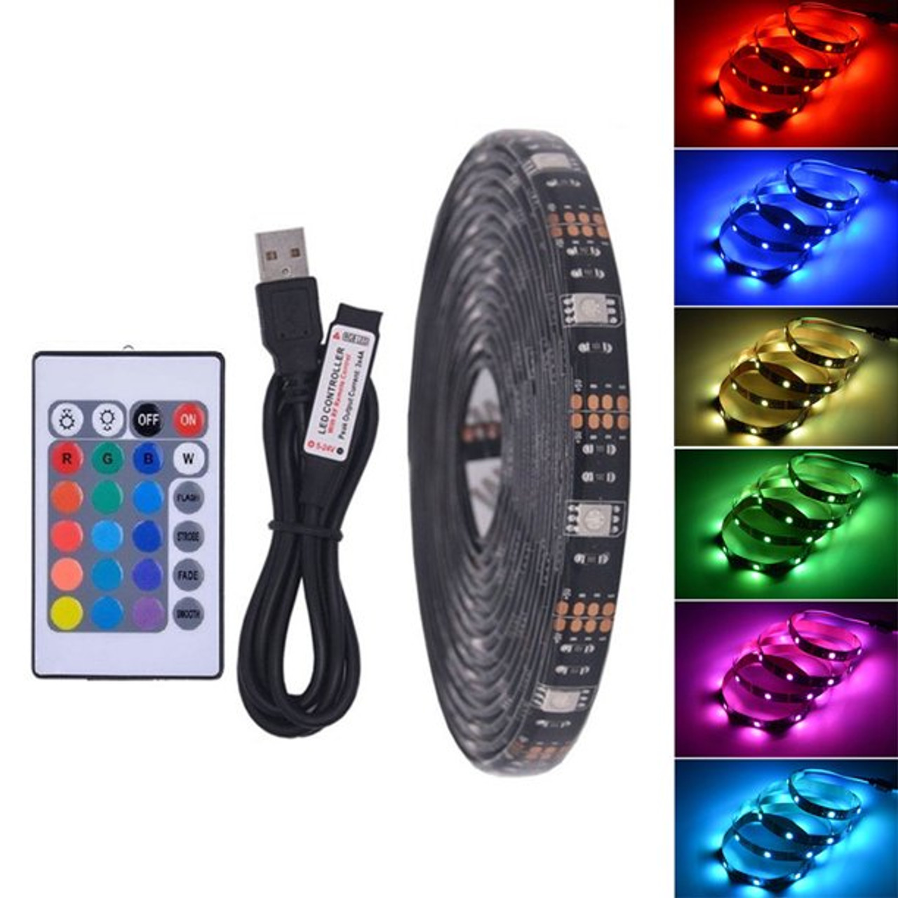 usb rgb light