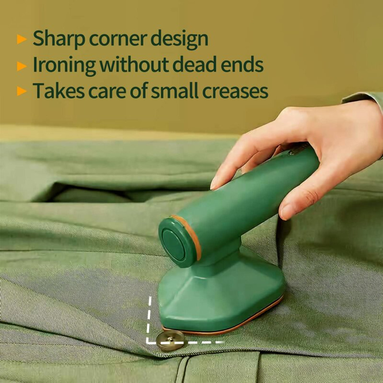 Portable Mini Electric Iron For DIY Projects Handheld Travel