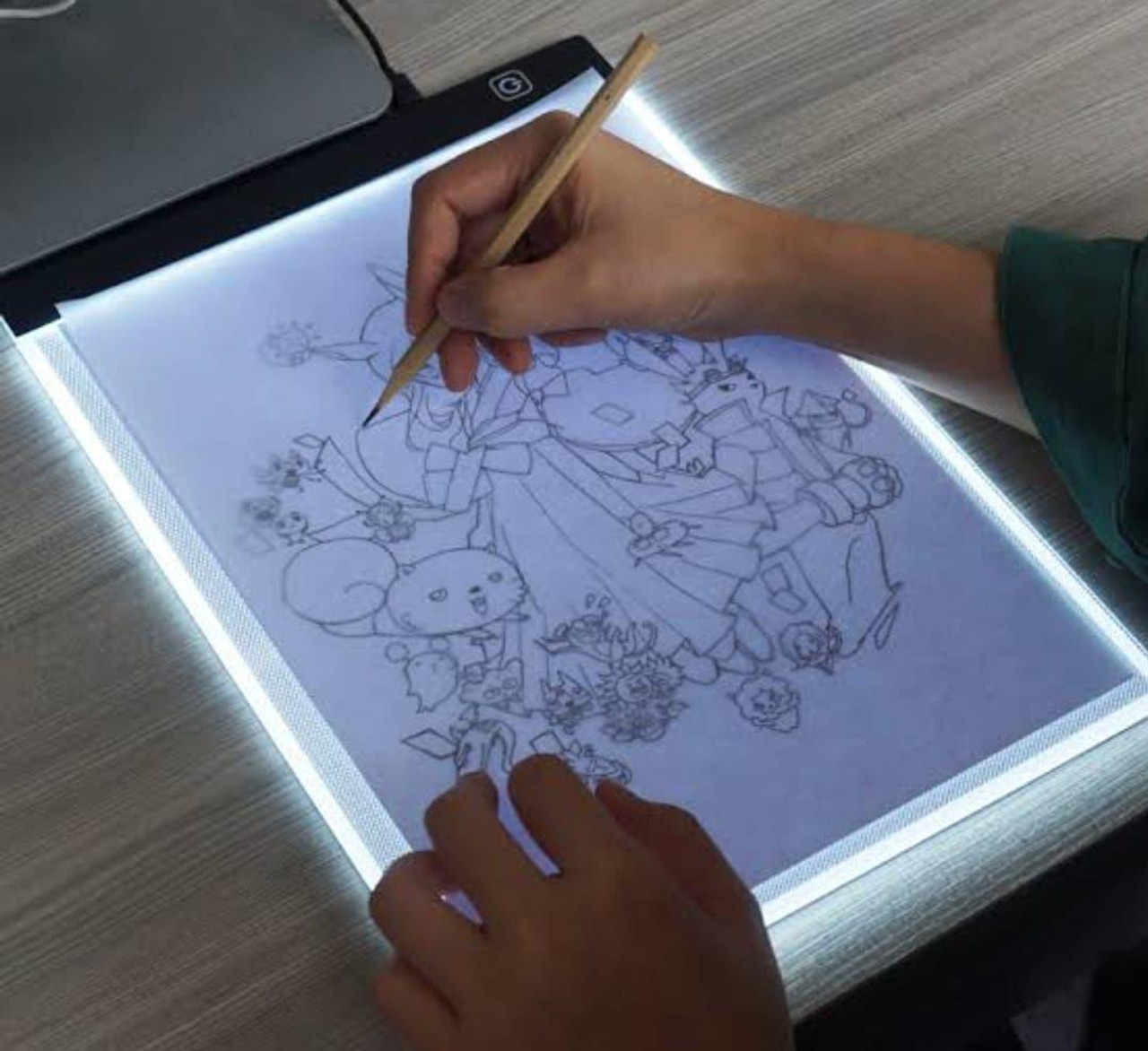 Ultra-thin A4 LED Drawing Pad