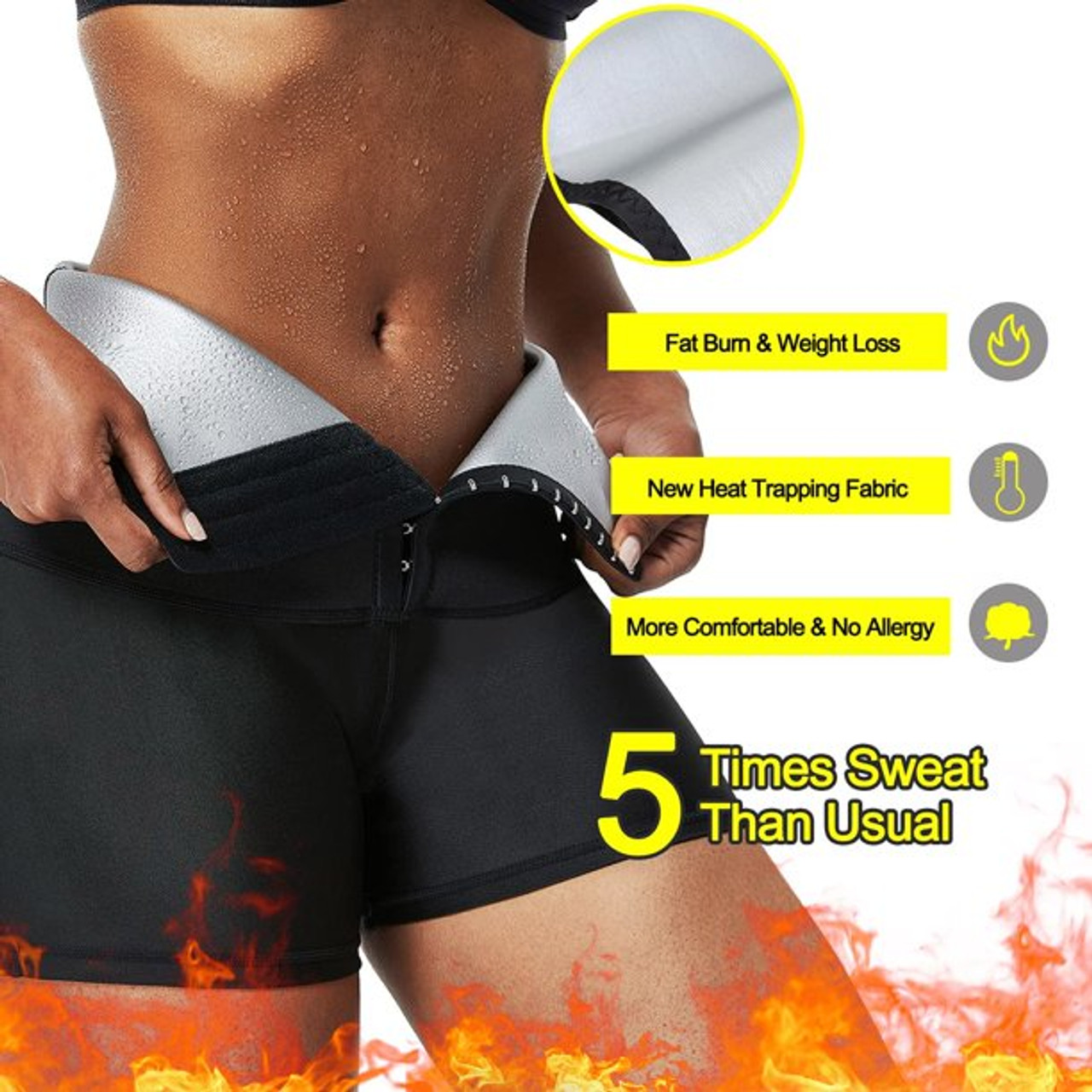 Abs Shaper Pants