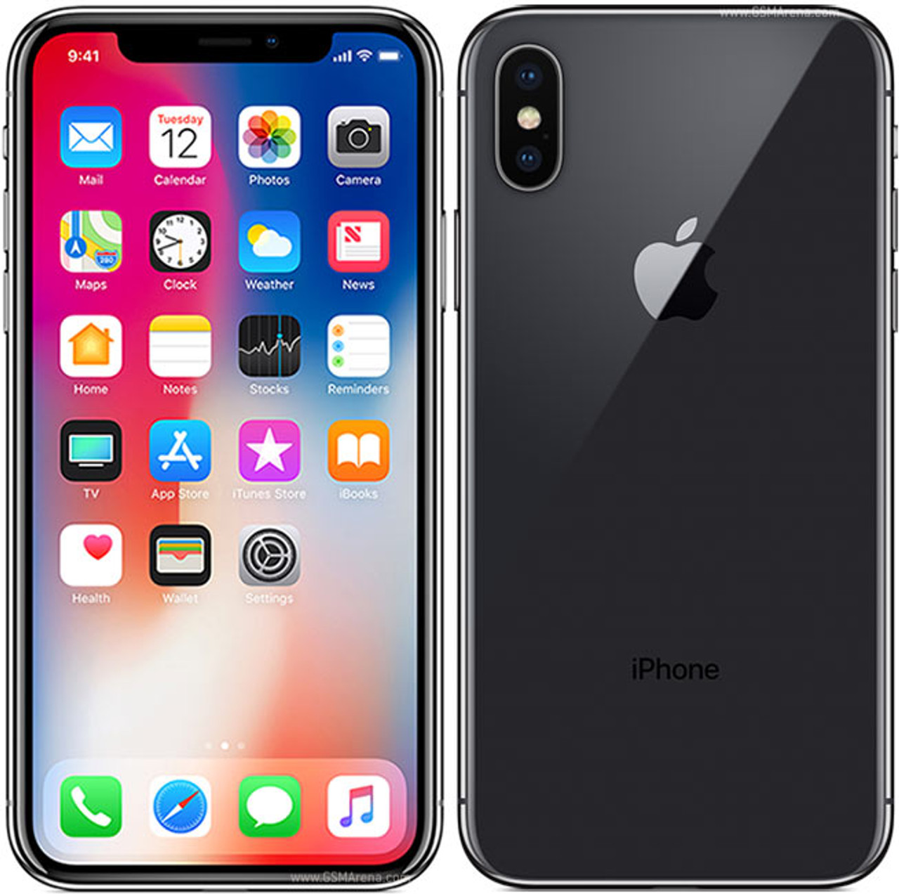 Apple iPhone X 64GB Space Grey CPO