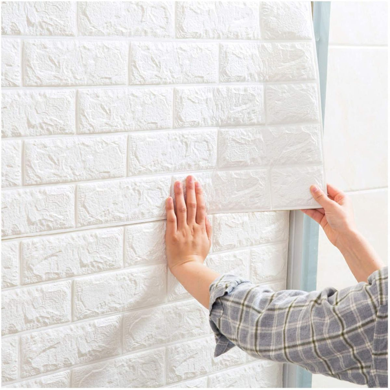 Buy Wholesale China 3d Brick Wall Panels Peel And Stick Adhesive Wallpaper  For Living Room Bedroom Background Decoration  Wallpaper at USD 023   Global Sources