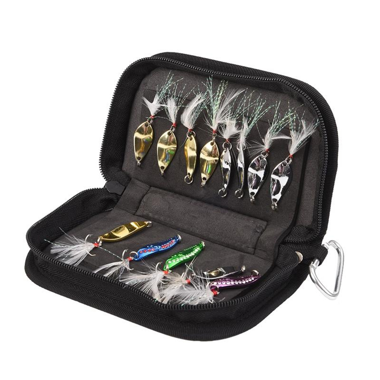 LEO 27885 Luya Sencerbag Portable Fish Hook Fishing Gear Package