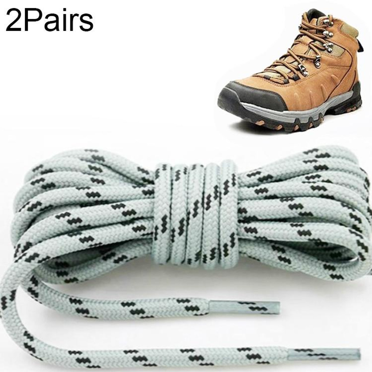 Shoelace length store for hiking boots