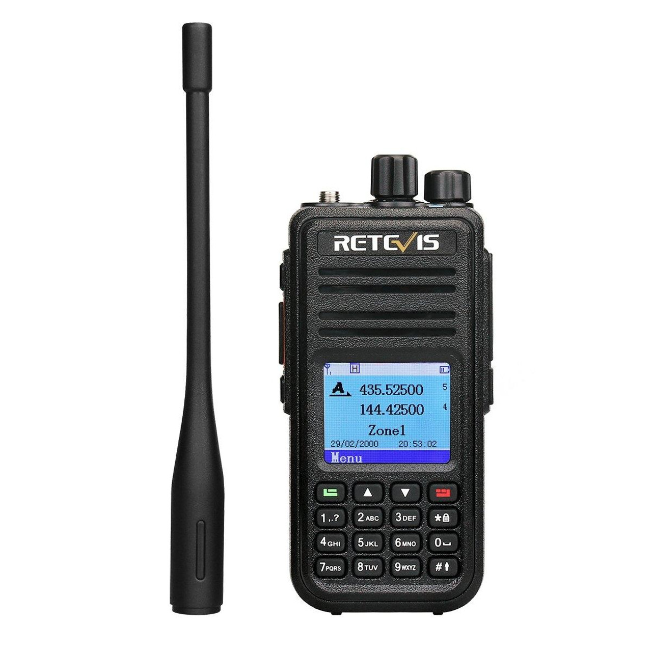 RETEVIS RT3S 136-174MHz + 400-480MHz 3000CH Handheld DMR Digital
