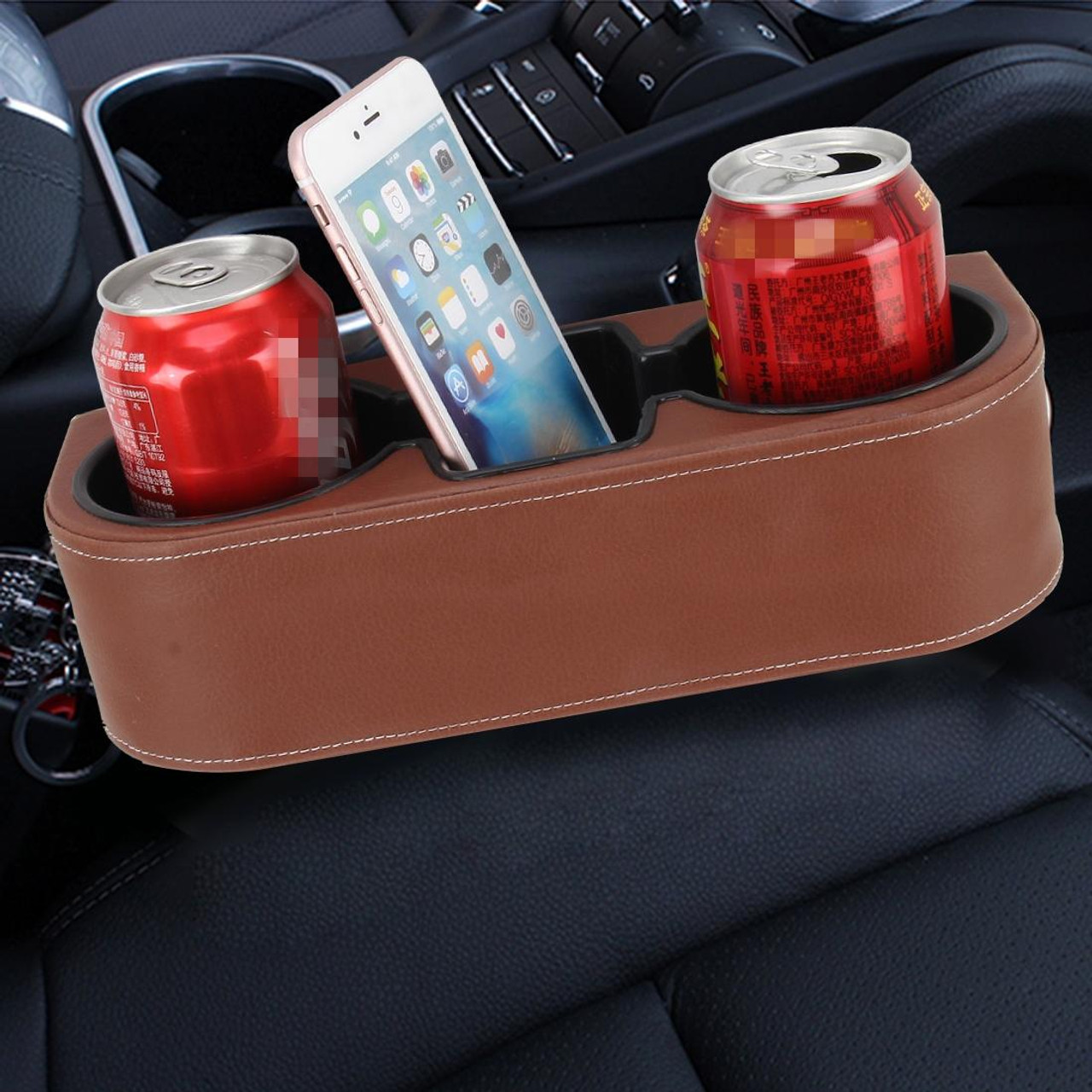 Handy car organizer - Brown - SOLD OUT 