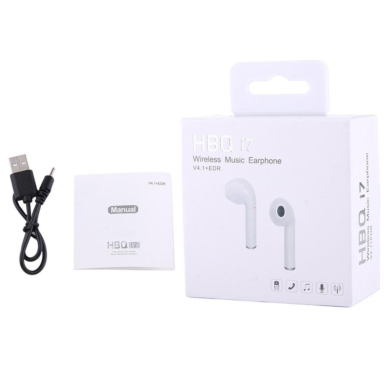 I7 wireless 2025 music earphone