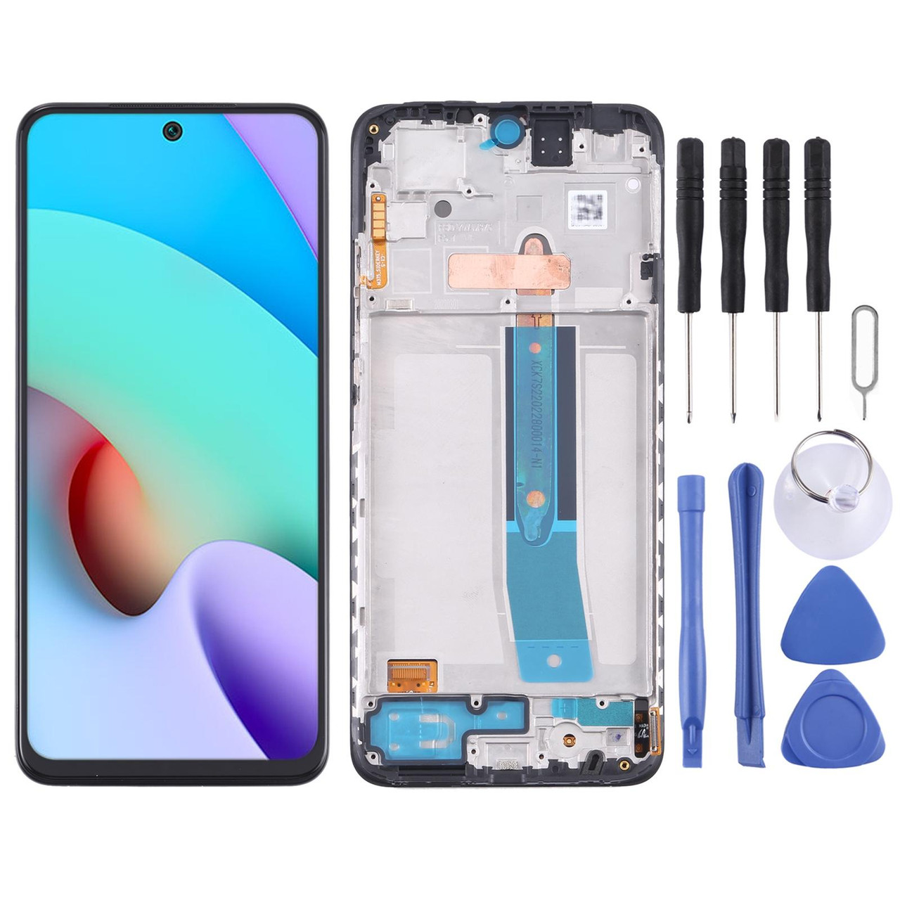 Amoled Original For Xiaomi Redmi Note 12 4G 5G LCD Display Screen Touch  Panel Digitizer For Redmi Note 12 Pro 12 Pro Plus Frame