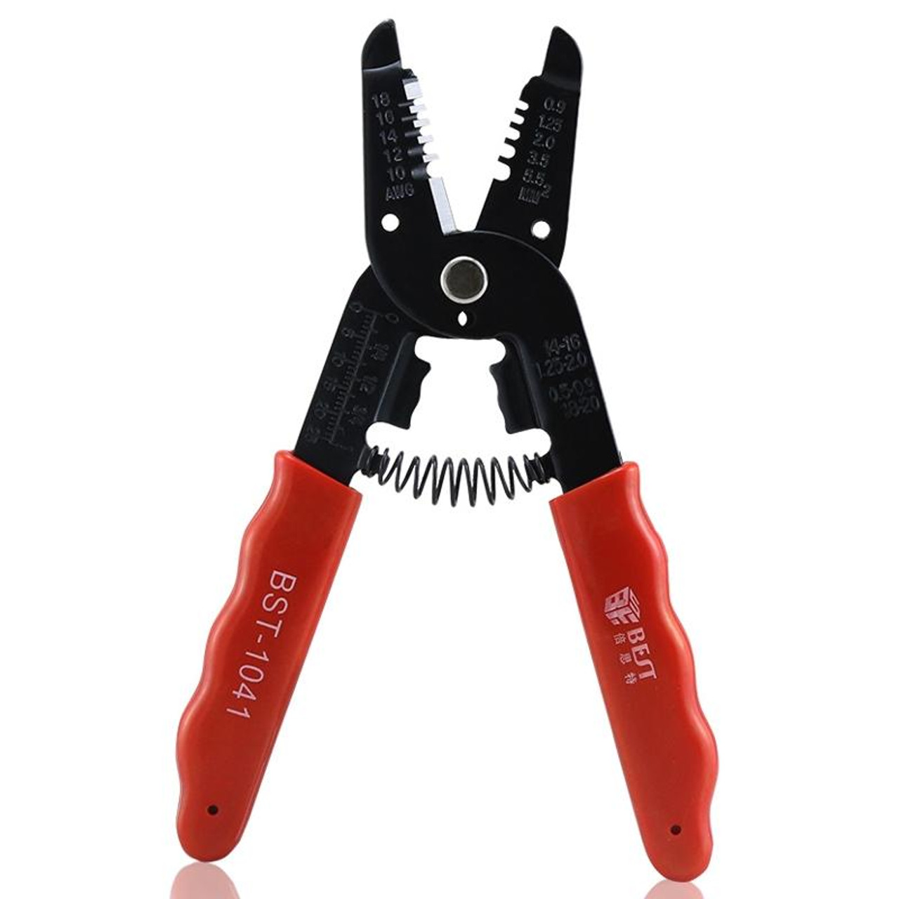 BEST-1041 0.9 ~ 5.5mm Wire Stripping Pliers, snatcher