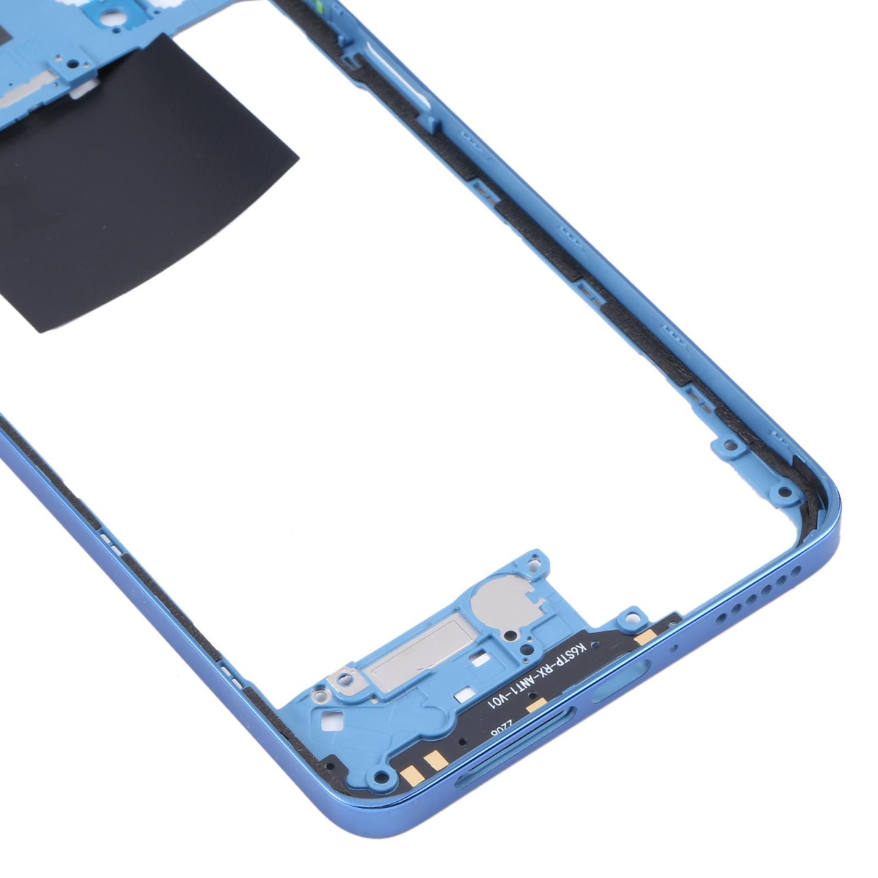 Original Middle Frame Bezel Plate for Xiaomi Redmi Note 11 Pro 4G 2201116TG  2201116TI(Dark Blue), snatcher