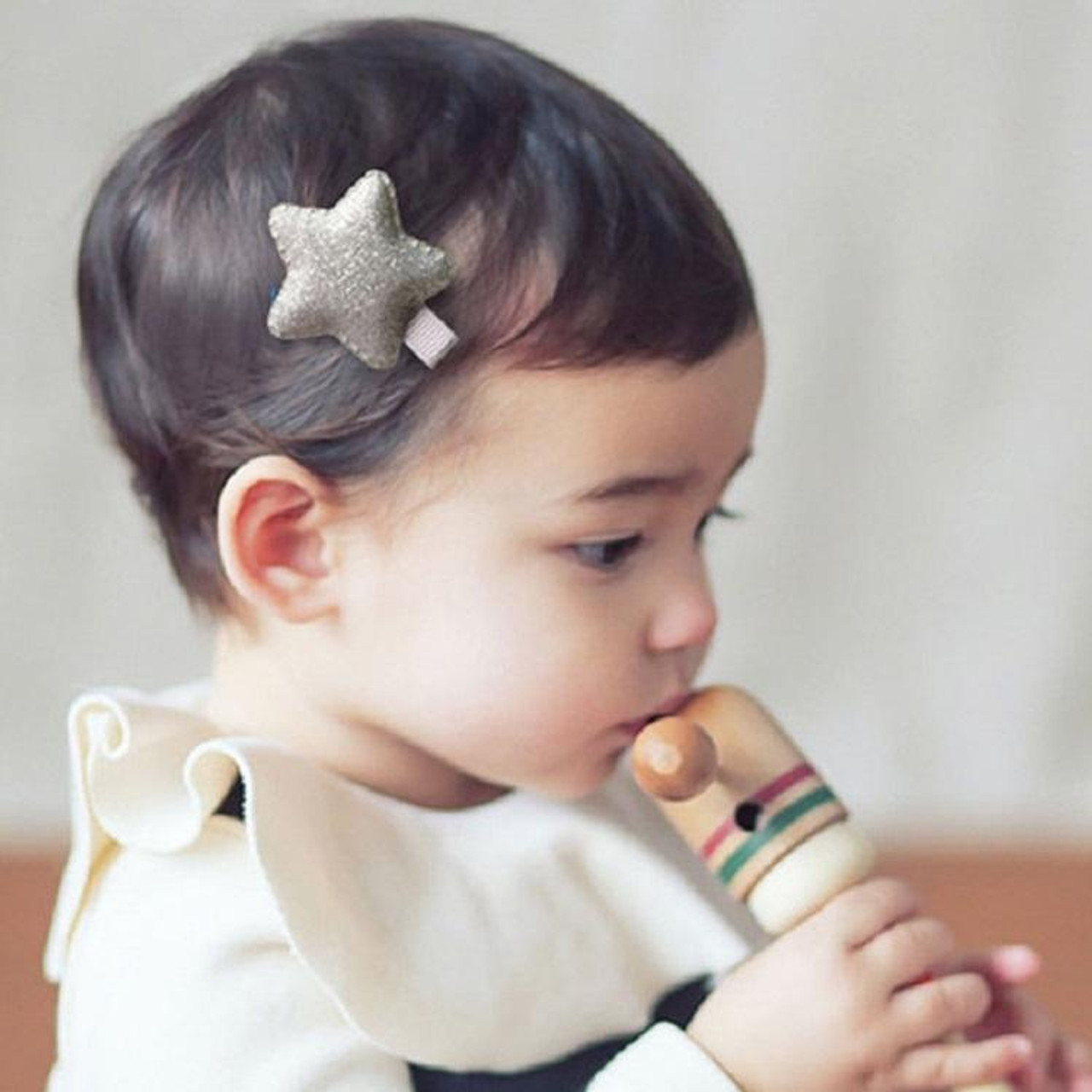 100 pcs Hair Band Ring For Baby Girl 30mm Diameter | Getah Rambut  Kanak-Kanak Perempuan | Shopee Malaysia
