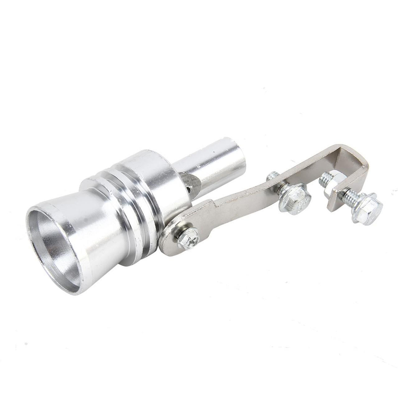 Universal Aluminum Turbo Sound Exhaust Muffler Pipe Whistle Car Simulator  Whistler, Size: M, snatcher