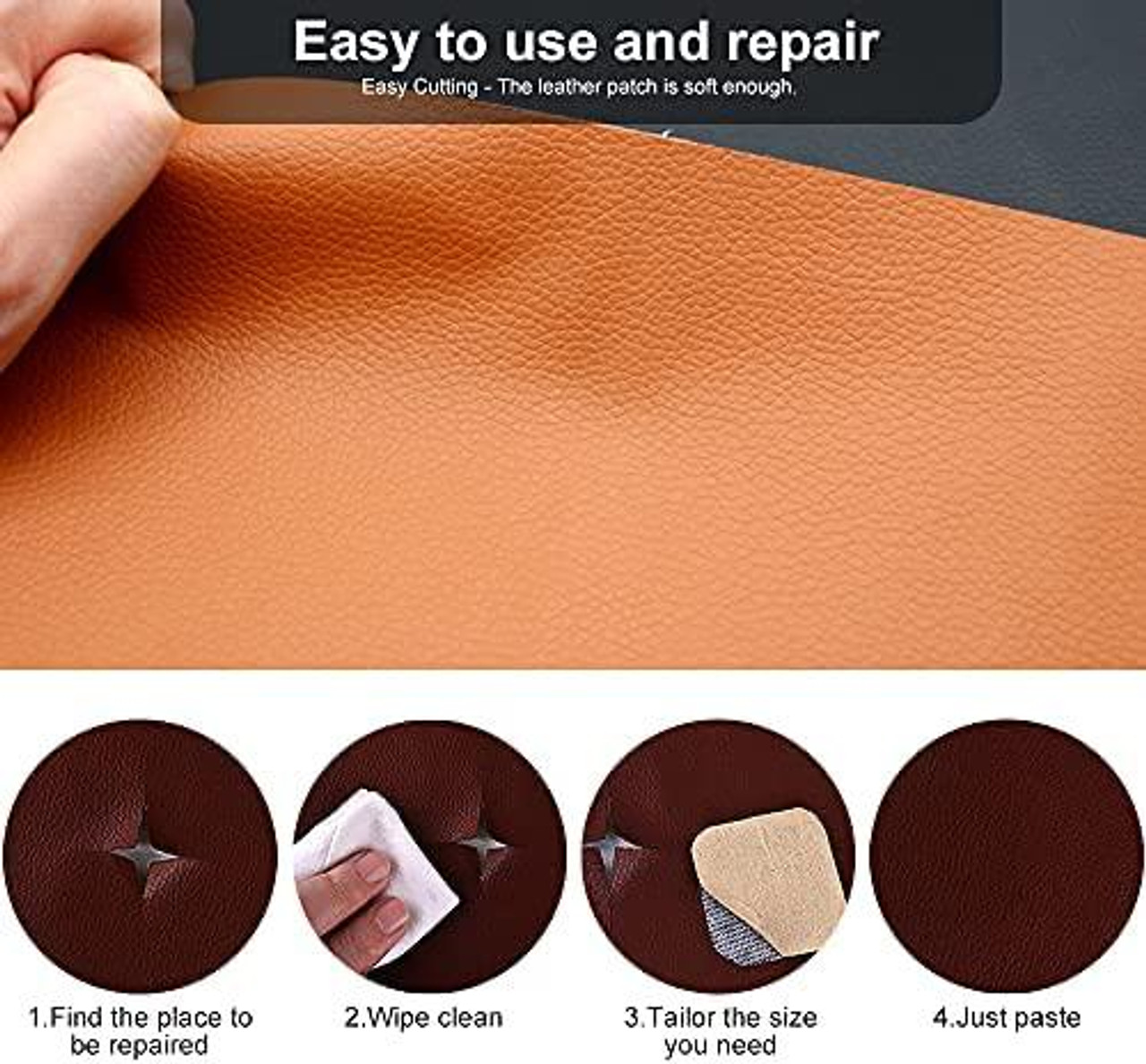 Leather Patch Repair 