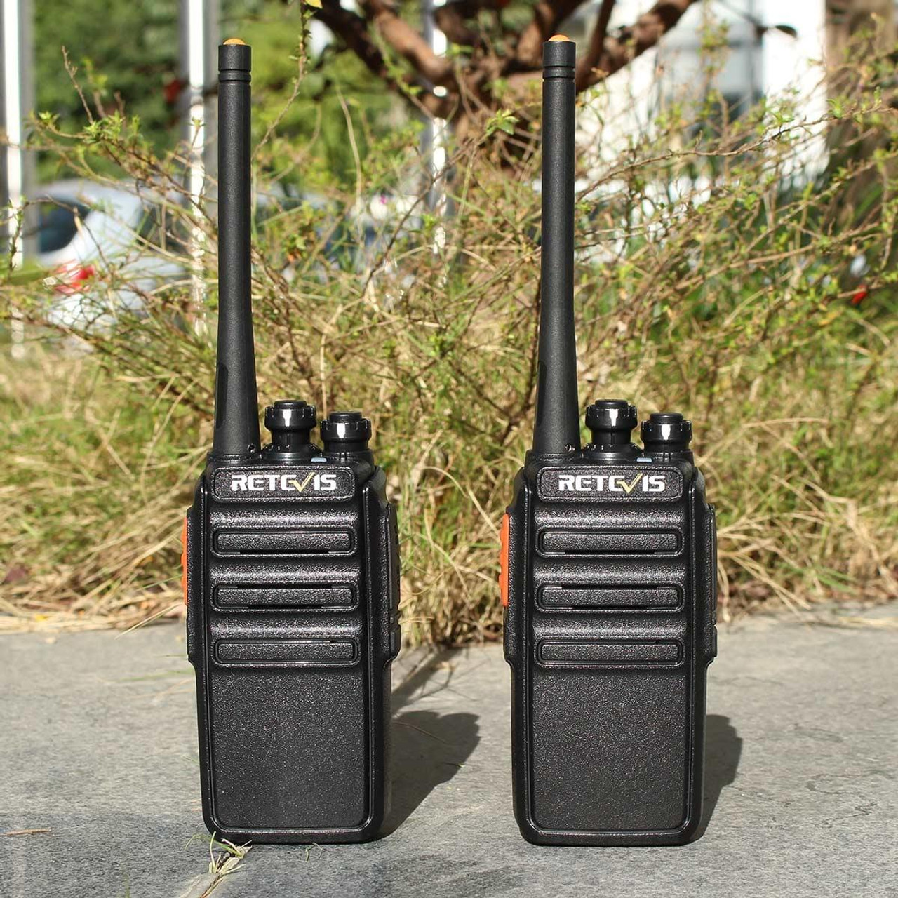 Retevis RT24 Walkie Talkies PMR446 Licence-Free Two Way Radio